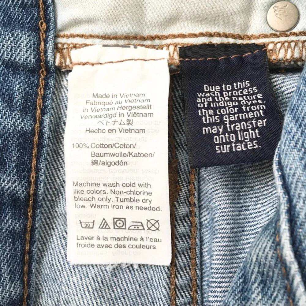 Madewell Rigid A-Line Denim Mini Skirt - Picture 11 of 13